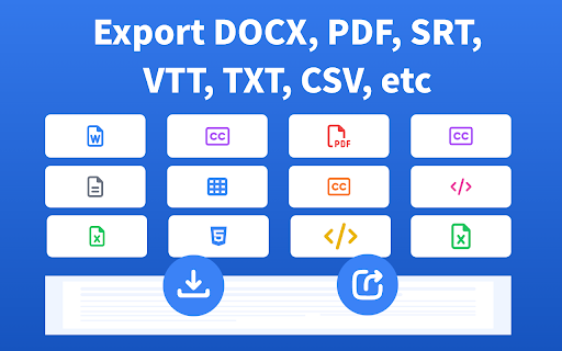 Transcribe Audio & Video & Speech to Text – Free Online Converter :: Convert unlimited audio and video to text with 99.8% AI accuracy. Transcribe 134+ languages, export as PDF, DOCX, TXT, or SRT.