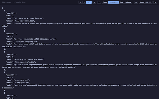 JSON Bonsai :: Prune, shape, and navigate giant JSON trees