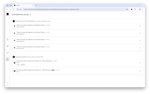 FavBox :: A clean, modern bookmark app — local-first by design.