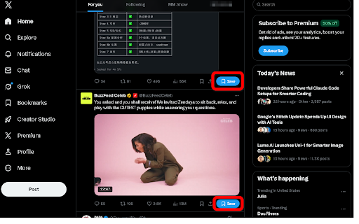 X-Thread: Save & Organize Twitter Threads :: Save X threads, organize with folders, sync across devices. Never lose valuable insights again.