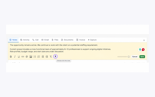 Pipecraft: AI Assistant for Pipedrive :: AI overviews, web research, Capture, Smart Filter, Workspace Health, reports and voice notes for Pipedrive. Bring your own AI key.