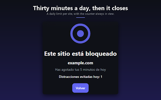 Grivun — Website Blocker & Feed Hider :: Block a whole site, or hide only its feed and keep the rest. Focus sessions with a lock. No account, no data collected.