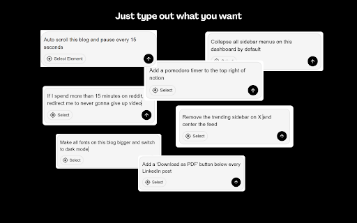 Magix :: Modify any website.