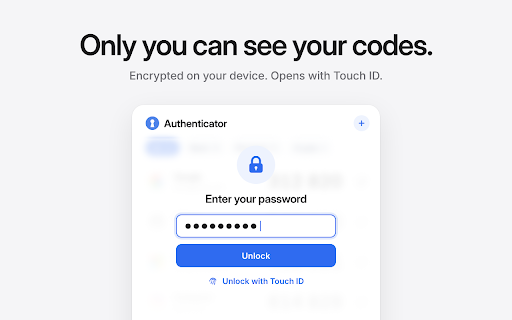 2FA Authenticator :: Fast, offline 2FA codes in your browser — TOTP two-factor authentication. Quick import from Google Authenticator.