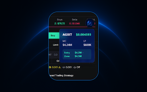 KOYA :: AI-powered trading assistant for token analysis on Solana