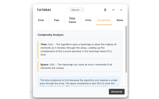 TutorAI :: Privacy-preserving coding problem tutor for LeetCode