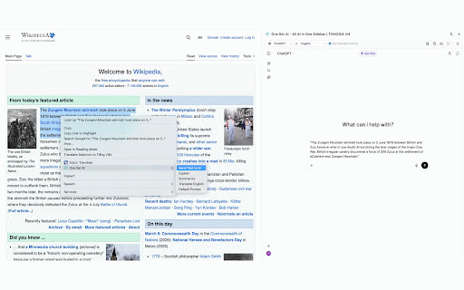One Set AI - All AI in One Sidebar | TOMOSIA VN :: Access multiple AI chatbots (ChatGPT, Claude, Gemini) side-by-side in your browser sidebar, with paste and screenshot tools.