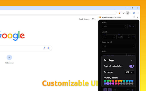 Square Footage Calculator :: Use Square Footage Calculator with this easy-to-use foot calculator. Calculate square feet accurately and fast.
