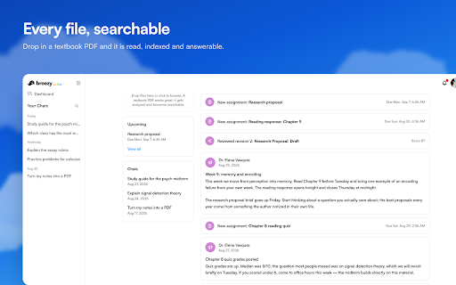 Breezy Courses :: Sync your coursework, then search it and ask questions.