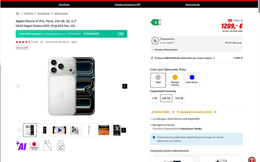 PrecioTech - Comparador de Precios Tech :: Compara precios de portatiles, GPUs y tech entre PcComponentes, Amazon.es y MediaMarkt. Mejor precio al instante.