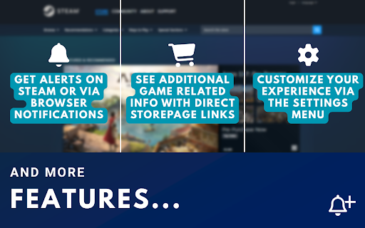 Steam Free Game Alert :: Get notified about free Steam games and DLCs directly on the Steam homepage