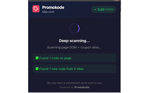 Promokode — Auto Coupon Finder :: Automatically find and apply the best promo codes at checkout. Save money effortlessly.