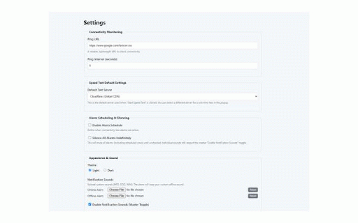 GCX Buddy :: Your comprehensive assistant for internet monitoring, speed tests, chat templates, smart alerts, and detailed logs.