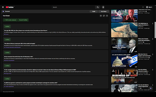 Tesseract: AI Fact Checker for YouTube & Reddit :: AI fact-checker and video summarizer for YouTube, Reddit, Twitter & Facebook. Instant verdicts with sources.