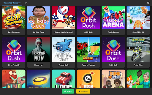 Unblocked Games 66 - 80+ Online Games in One Place :: Unblocked Games 66 lets you access 50+ online games in one click. Browse, search, and open games in new tabs directly.