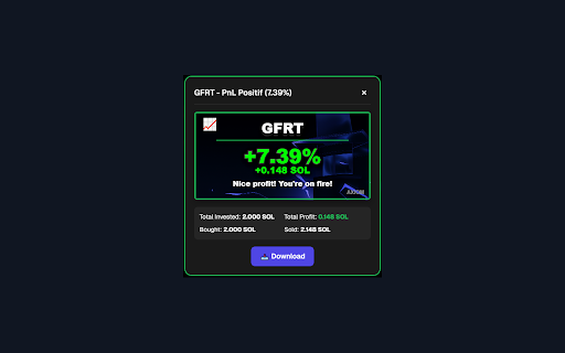 PulsePaper :: PulsePaper: Modern simulator for trading memecoins on Solana without risk. Practice your strategies before trading with real funds.