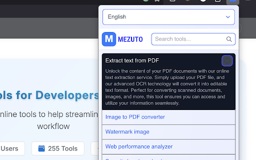 Mate Tools :: Quickly access mate.tools for the collection of free online tools to help streamline your productivity and workflow.