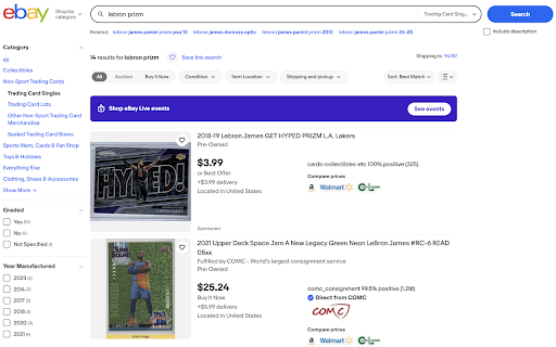 Price Compare & Tools: eBay Amazon Walmart + Zillow/Redfin :: Price compare: eBay, Amazon, Walmart. Watchlist alerts. CardLadder & PSA card tools. Restaurants near Zillow/Redfin homes.
