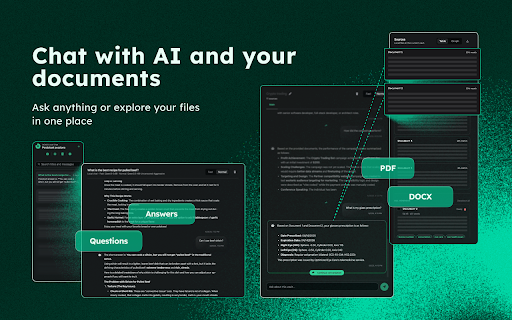 OCNO: Private AI Browser Brain :: Ask pages, chat with files, remember what you read, reconnect ideas, and keep your browser context local.
