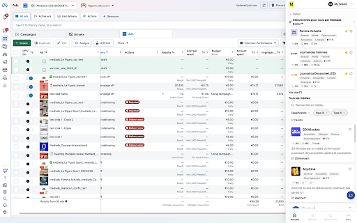 Mediads: Social Ads Amplification. :: Launch Mediads amplifications right from Meta Business Manager. No tab switching, no copy-paste.