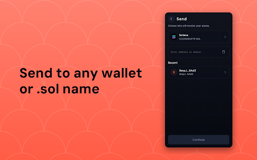Salmon Wallet :: Your all-in-one & open-source wallet for the crypto space.
