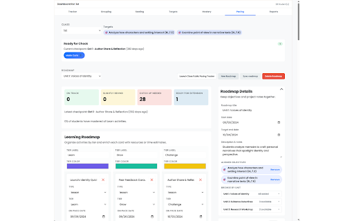 PrepPanel: Classroom Manager :: An all-in-one classroom manager with smart student picker, group generator, seating chart, timer, pacing tracker, and more