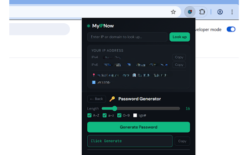MyIPNow – IP & Network Tools :: Instant IP lookup, DNS, WHOIS, blacklist check, ping test, ASN lookup & password generator. Free network toolkit for your browser.