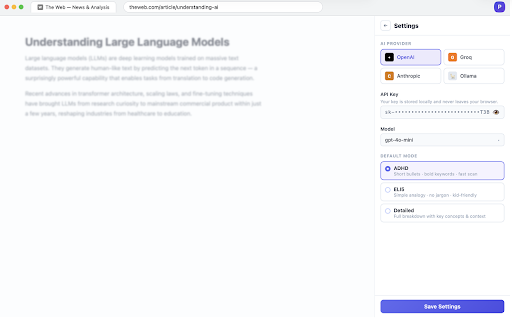 Plainly :: Highlight anything. Understand everything. Simple explanations for any text — built for ADHD and everyone who reads.