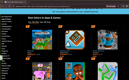 Amazon Dark Mode by Zonspy :: The best dark mode for Amazon, helping you shop comfortably at night. A free tool by Zonspy.