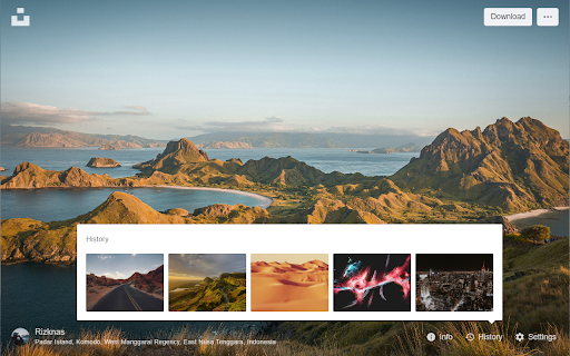 Unsplash Instant :: Beautiful photos from Unsplash in your new tabs.