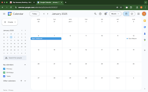 Web2Calendar :: Find events on the current page and add them to Google Calendar.