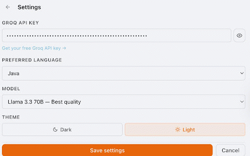 LeetCode AI Coach :: AI-powered LeetCode assistant: code assessment, progressive hints, optimal solutions, and personalized study recommendations.