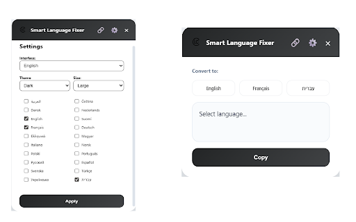 Smart Language Convertor :: ✨Smart Language Fixer✨
Tired of typing an entire paragraph only to realize your keyboard was on the wrong language? Smart Language…