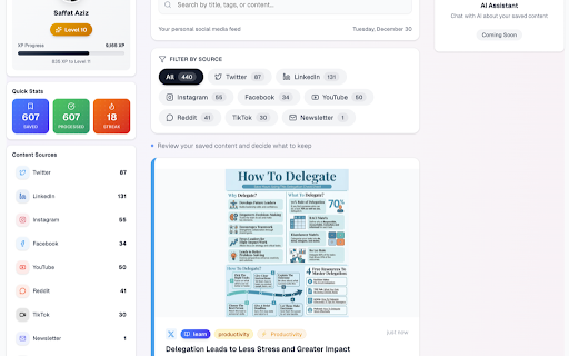 Tavlo - Save to Your Feed :: Save links to your personal Tavlo feed with one click