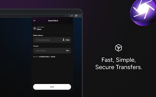 Gala Wallet :: Manage assets, explore dApps, and interact with the GalaChain ecosystem via one secure browser extension.
