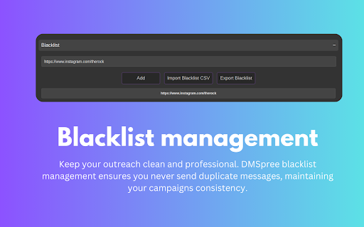 DMSpree - Instagram Outreach Automated :: DMSpree: Streamline outreach, boost leads, and save time with personalized messages, template management, and campaign tracking.