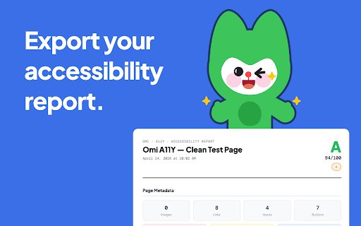 Omi - A11Y :: Find and fix accessibility issues on any page