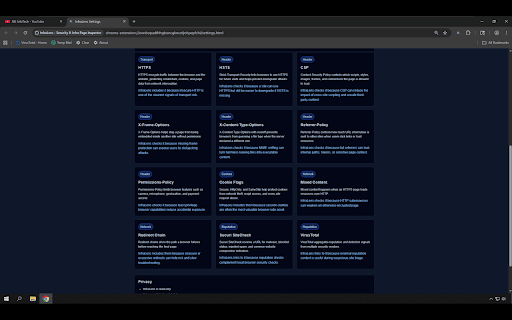 InfraLens - Security & Infra Page Inspector :: Inspect HTTPS usage, security headers, cookies, mixed content, redirects, and risk score for the current webpage.