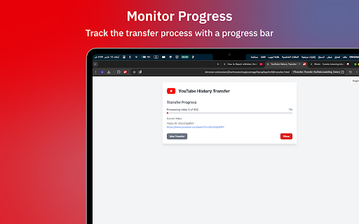 YTransfer: Transfer YouTube Watch History :: Transfer your YouTube watch history to Another account