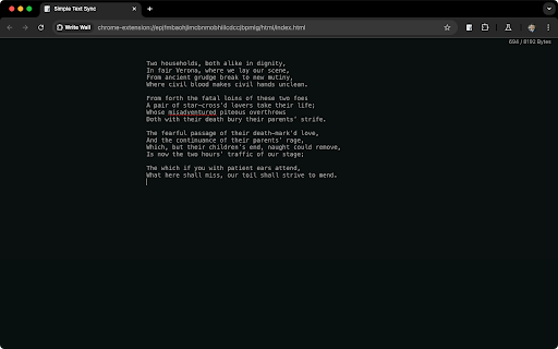 Write Wall :: A simple, sync-able text pad similar to Write Space