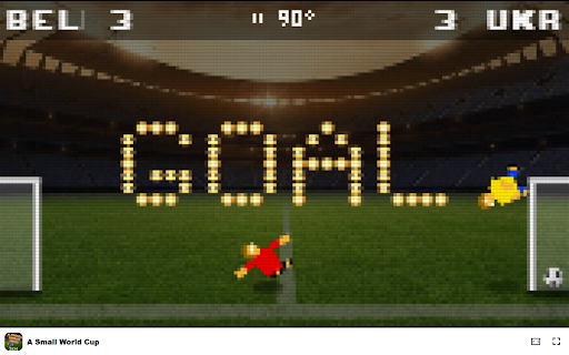 A Small World Cup Game - Slam your rag-doll to score goals and win! :: Compete in a quirky soccer game with rag-doll characters; now offline as a free Chrome extension!