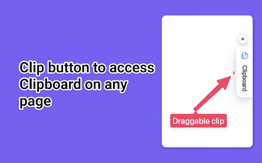 Copy Text Easily :: Extension that lets you view and reuse clipboard history with drag and drop, and copy text with one click