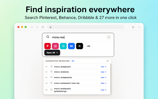 TIMI — AI Design Assistant: Save Ideas & Generate Images :: AI design assistant — save image ideas from any website, turn them into prompts, and generate new visuals with AI.