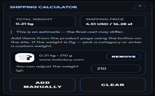 RepzillaPlug :: Extension to enhance your online shopping experience by removing popups, displaying QCs, badges, and making navigation smoother.