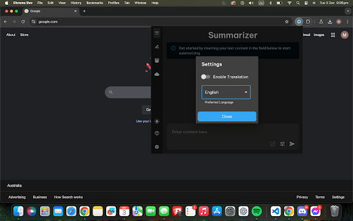 SummarAIze :: AI-powered summarization and translation for research.