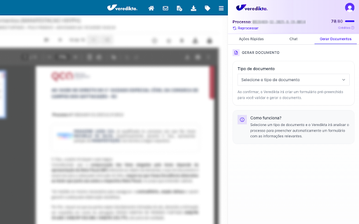 Veredikta :: Extensao do Veredikta para PJE e Eproc