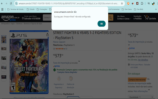 Assistente de Links de Afiliados :: Gere links de afiliado para Amazon, Magalu, Shopee e mais com um único clique.
