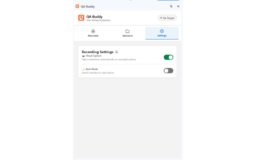 QA Buddy :: Local QA recorder and script generator. Capture screenshots, generate Playwright/Selenium scripts, Excel files, and test reports.