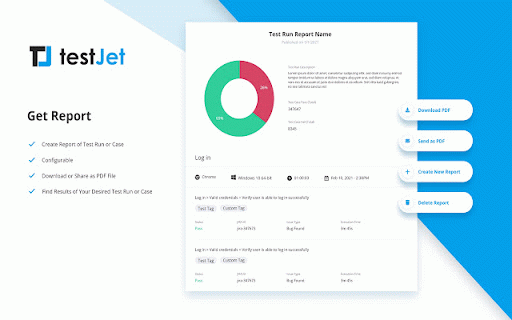TestJet Stage Extension :: A chrome extension for TestJet Automation