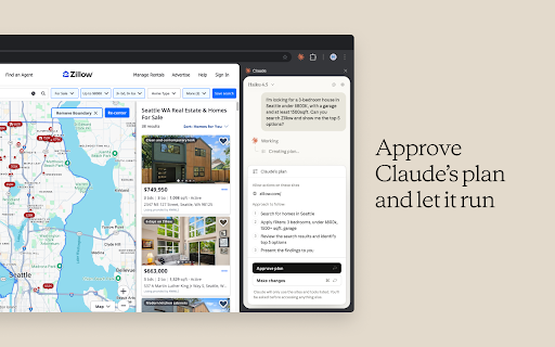 Claude :: Claude in Chrome